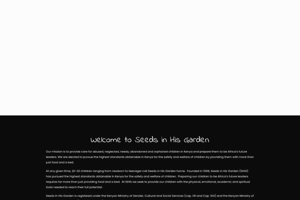 Site using Custom Scrollbar plugin