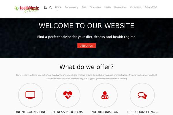 Site using Instagram Zoom Widgets plugin