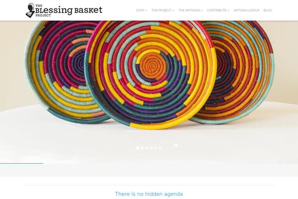 Site using Cherry-blog-layouts plugin
