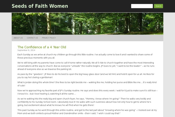 esteem_child theme websites examples