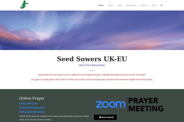 Site using WP Store Locator plugin
