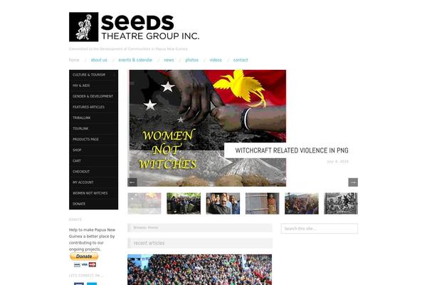 Site using Flexi Quote Rotator plugin