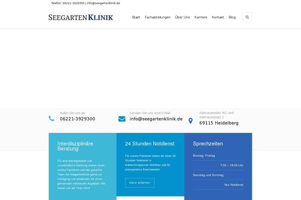 Site using Cmsmasters-content-composer plugin