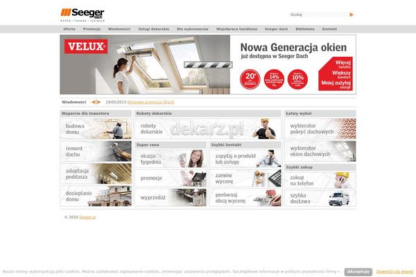 Site using Category Thumbnail List plugin