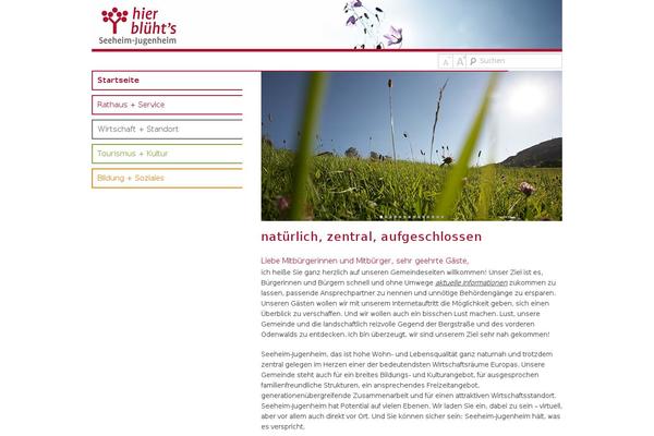Site using Portfolio Slideshow plugin