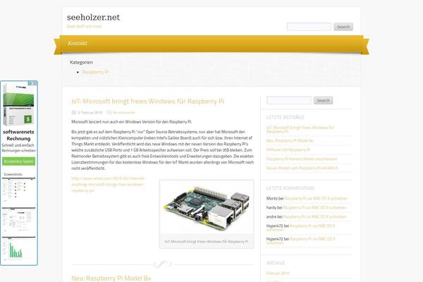 Site using Floating Adsense Bar plugin