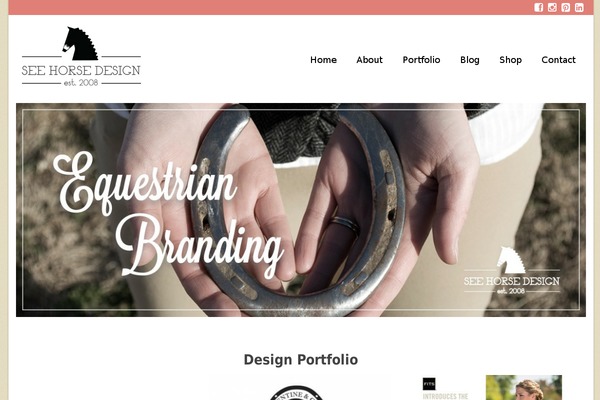 seehorsedesign.com site used Pxlz