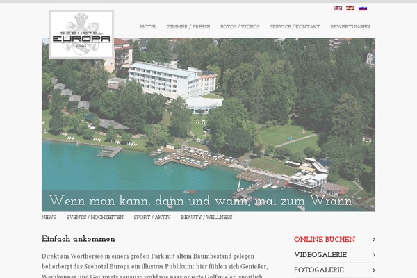 Site using Flex Slider for WP Rotator plugin
