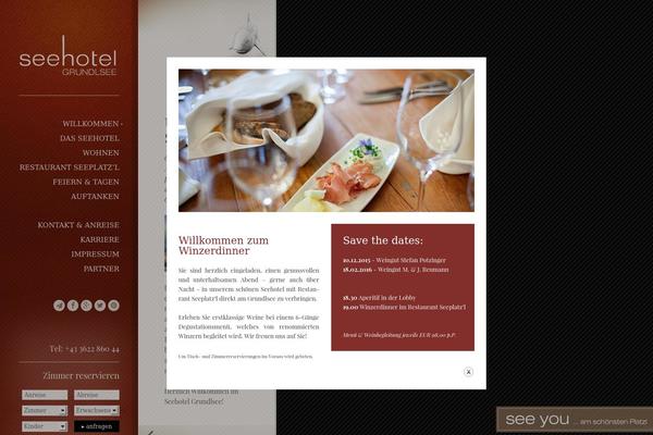 Site using Easy Fullscreen Slider plugin