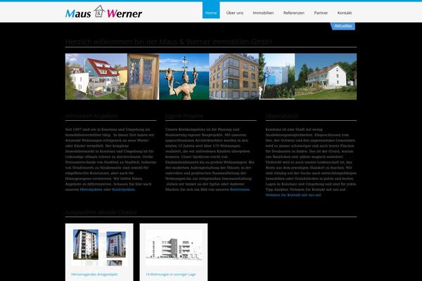 Lighthouse theme site design template sample