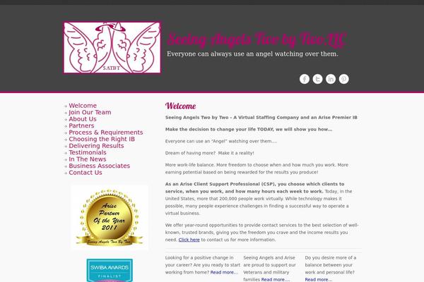 Simple Catch theme site design template sample