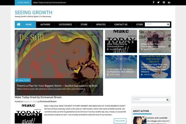 ProfitMag theme site design template sample