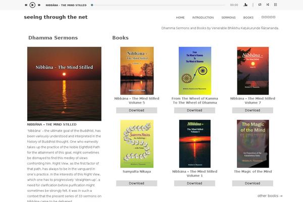 seeingthroughthenet.net site used Album