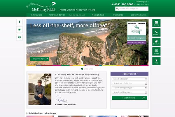 Site using GeoTargeting Lite - WordPress Geolocation plugin