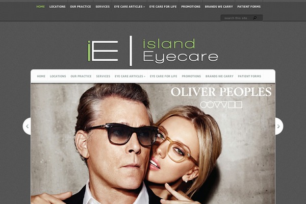 Aggregate theme site design template sample