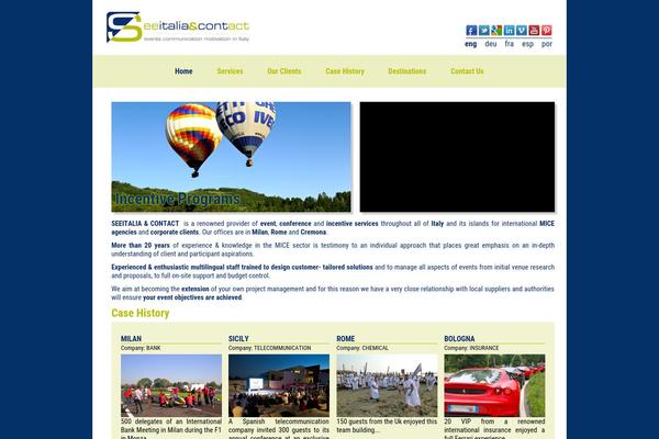 Site using AVH Extended Categories Widgets plugin