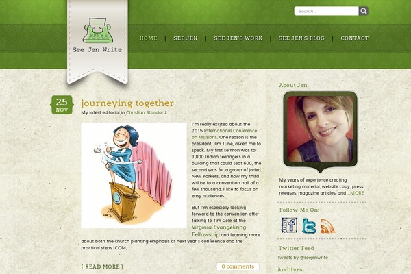 seejenwrite.com site used Jen