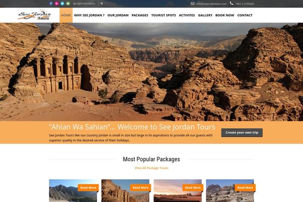Site using Location-weather plugin