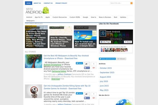 Freshlife theme site design template sample