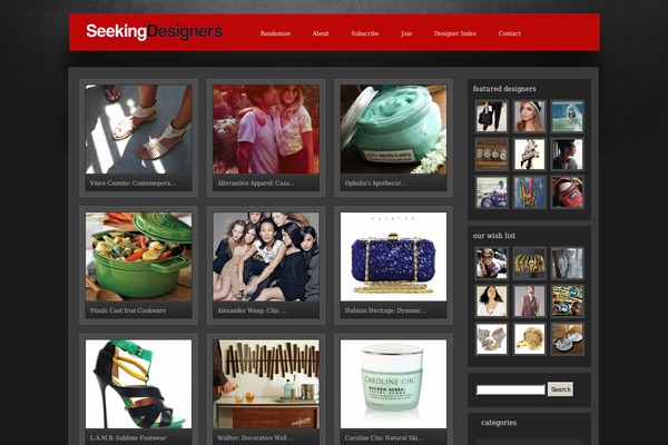 eGallery theme site design template sample