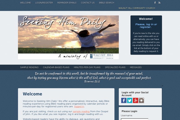 Modern Estate theme site design template sample