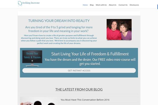 Focusblog theme site design template sample