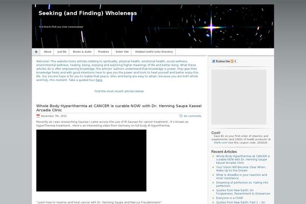 Site using Paged-comments plugin