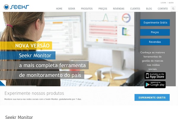 seekr theme websites examples