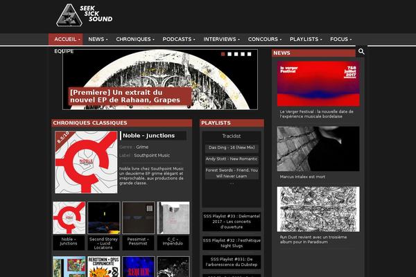 Luxech theme site design template sample