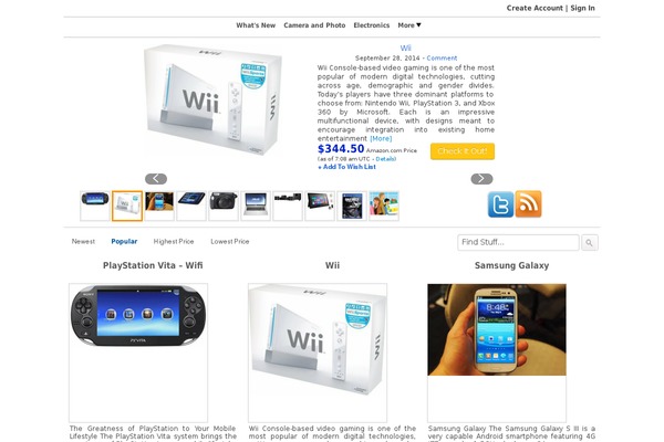 seekthis.info site used Covert Store Builder