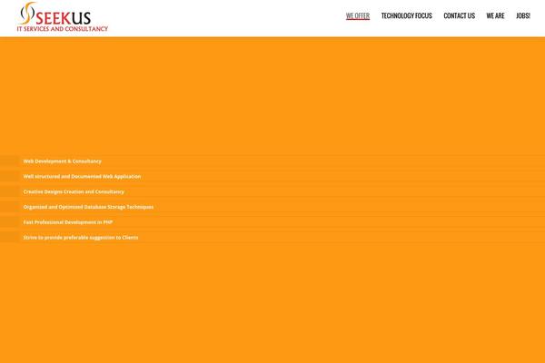 Jarvis theme site design template sample