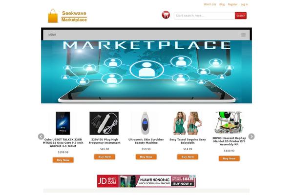 seekwave.com site used Walleto