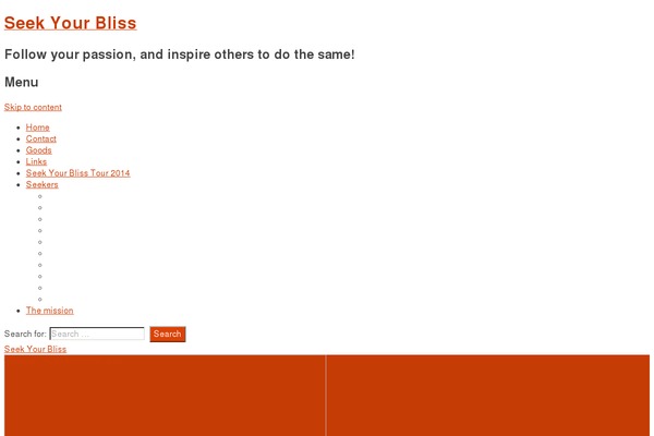 seekyourblissnow.com site used Coulorex