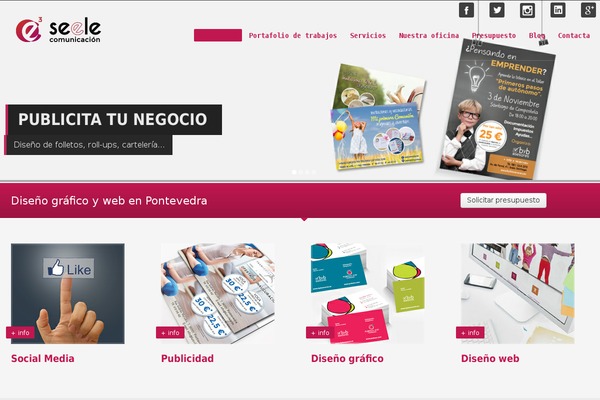 Site using CuteSlider plugin