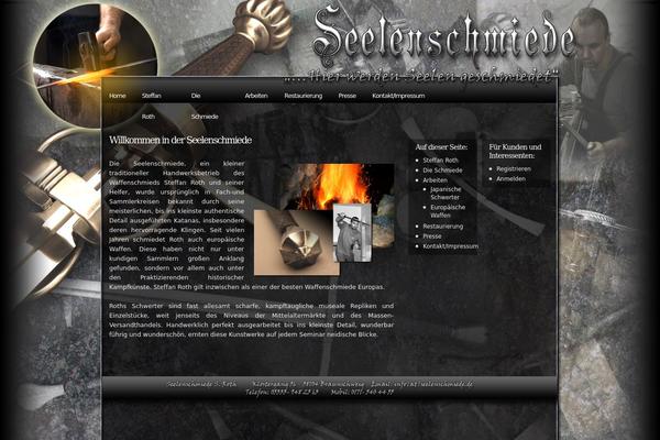 Pixel theme site design template sample