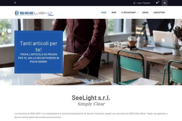 seelightstore.com site used Ecommerce-gem
