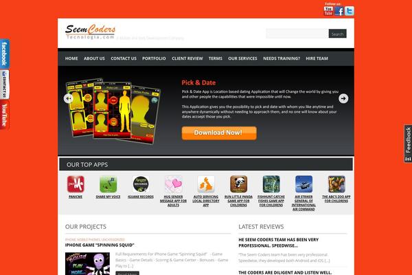 Site using GPP Testimonials Widgets plugin