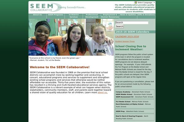 Site using Simple Calendar - Google Calendar Plugin plugin
