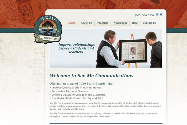 seemecommunications.com site used Craft