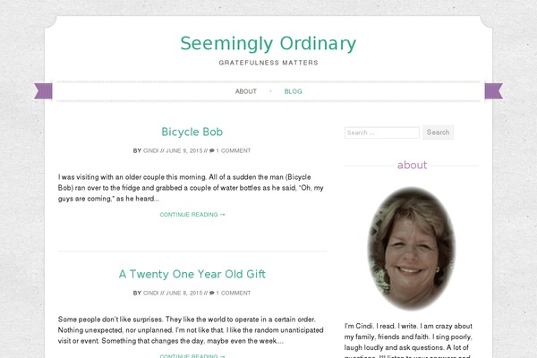 Sugar & Spice pro theme site design template sample