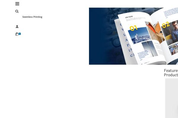 Site using Print-science-designer plugin