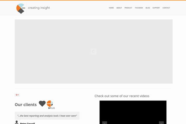 BUILDER theme site design template sample