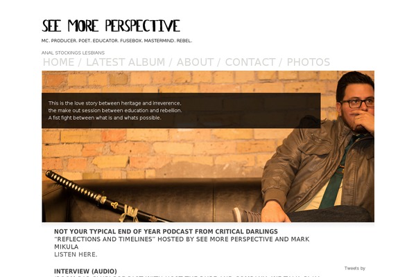Site using Contact Form Manager plugin