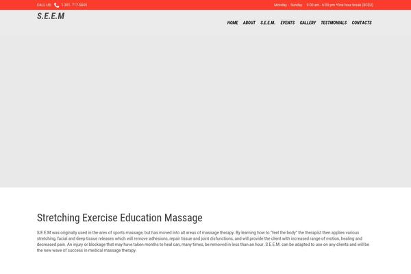 Fitness-wellness theme site design template sample
