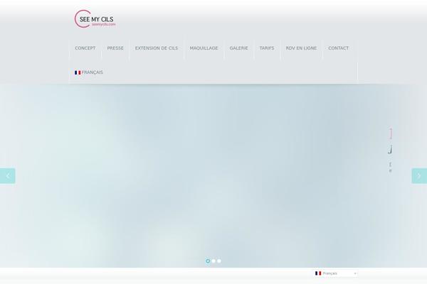 Site using Ditty-image-ticker plugin