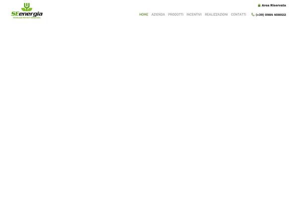 Soleng theme site design template sample