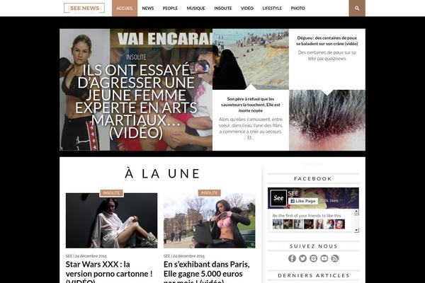 Site using Simple Sticky Footer plugin
