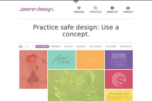 Site using Sassy Social Share plugin