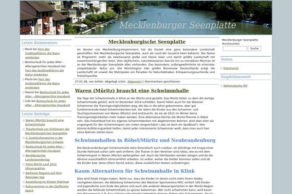 Mts-journey theme site design template sample