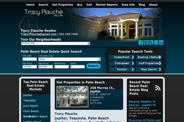 Hybrid theme site design template sample